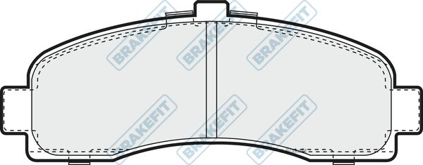 APEC BRAKING Jarrupala, levyjarru PD3022